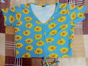 Summer accurate crop top