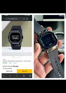 G Shock 5600b Box only