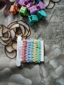 🔥SET OF 6🔥Cute Flower Hair Clips &amp; Accessories