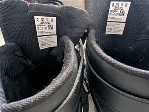 Puma Black High-Top Sneakers
