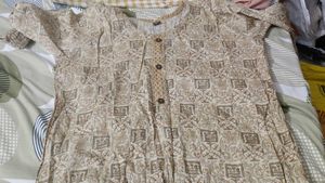 Beautiful Printed Kurta