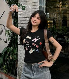 Cute Graphic Print T-Shirt