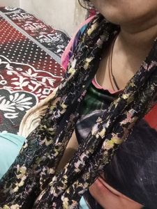Floral Print Scarf