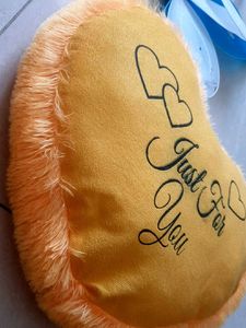 brand  🆕 👌 Cute "Just For You" Heart Pillow