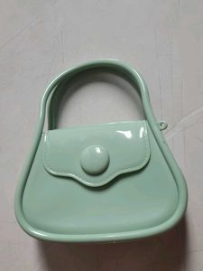 Mint Green Mini Handbag