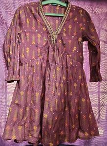 Kurta FUSION xs embroidered