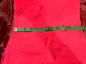 H&amp;M BODYCON TUBE PINK DRESS