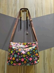 Cute Floral Crossbody Bag