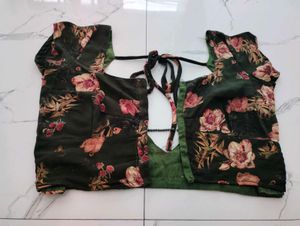Beautiful Floral Print Ethnic Skirt