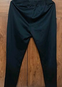 HRX Black Slim Track  Pants