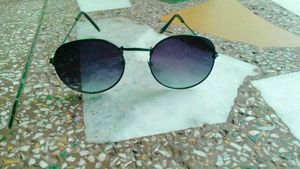 Round Gradient Sunglasses