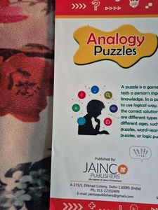 Analogy Puzzles: Mind Joggling Fun