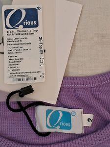 Branded Cotton Tank Top For Women