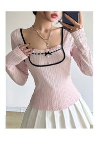 y2k coquette bow top💖(prettier ir)