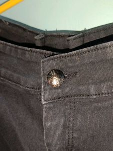 Black Skinny Fit Jeans