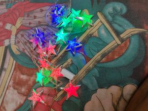 S K Bright 16 LEDs 2.5m Multicolor