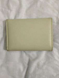 Cute aesthetic Bowknot trifold coquette wallet