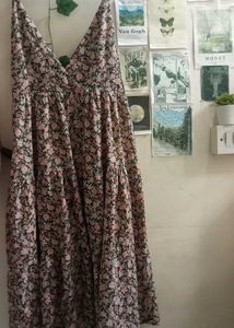 Floral Print Summer Dress