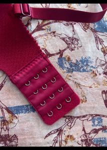 Maroon Push Up Bra