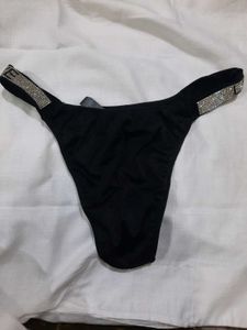 Victoria's Secret Thong with Rhinestones