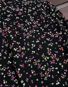 Marks &amp; Spencer Chic Floral Print Button-Up Shirt