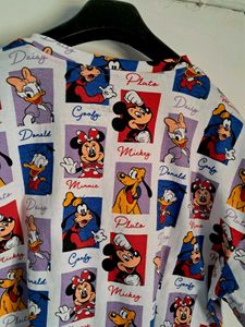 Disney Mickey &amp; Friends Graphic T-Shirt [Free Deli