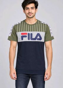 Men's Fila Colorblock T-Shirt