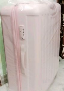 Stylish Pink Safari Suitcase
