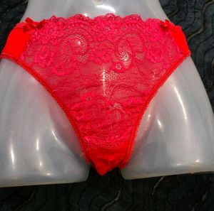 Red Lace sexsy 🤎 with Bows
