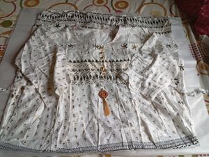 White Printed Kurtas