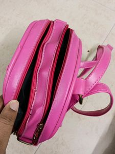 Pink Color School Bag For Playgroup Kid