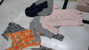 Bundle of Women's Tops and 1 stretchable pant