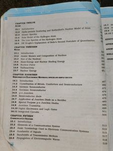 Class 12 Physics NCERT Set – Good Condition