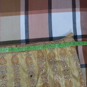 Heavy Embroidered Bridal Lehenga Set with Dupatta