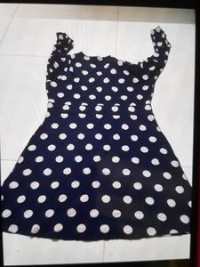 M &amp; S Chic Polka Dot Dress