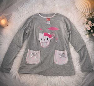 Cute Hello Kitty Pajama top