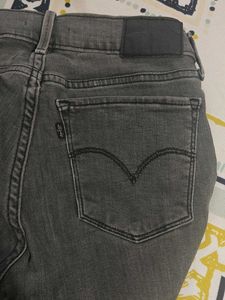 Grey Skinny Fit Jeans,710 Super skinn