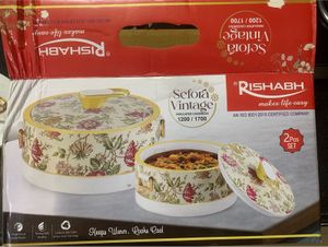 Rishabh Premium Insulated Casserole
