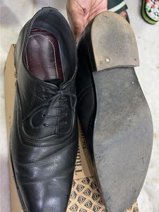 Men's Black Leather Formal Shoes