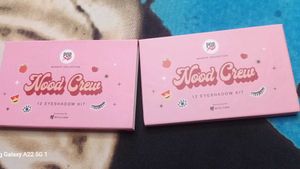 POP Nood Crew Eyeshadow Kit