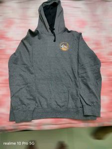 Men's Grey Hoodie
