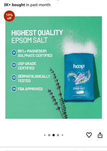 NEW- foot spa / bath scrub