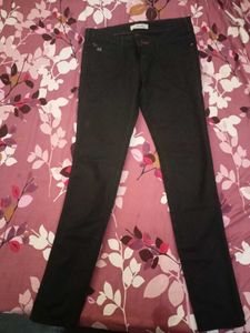 Women's Jet Black  Soft Jeans