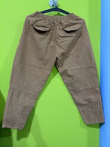 Comfy Brown Harem Pants
