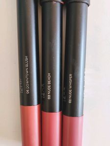 Staze Matte Lipsticks (Set of 3)