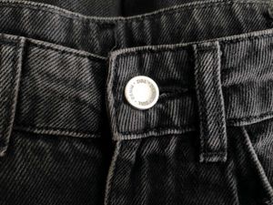 Wide Leg Cropped Jeans