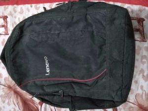 Black Lenovo Bag