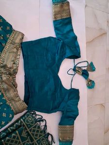 stitched lehenga