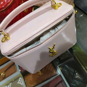 Chic Pink Vanity Bag