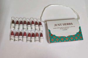 Just Herbs Lipstick Mini Kit - 16 Shades
